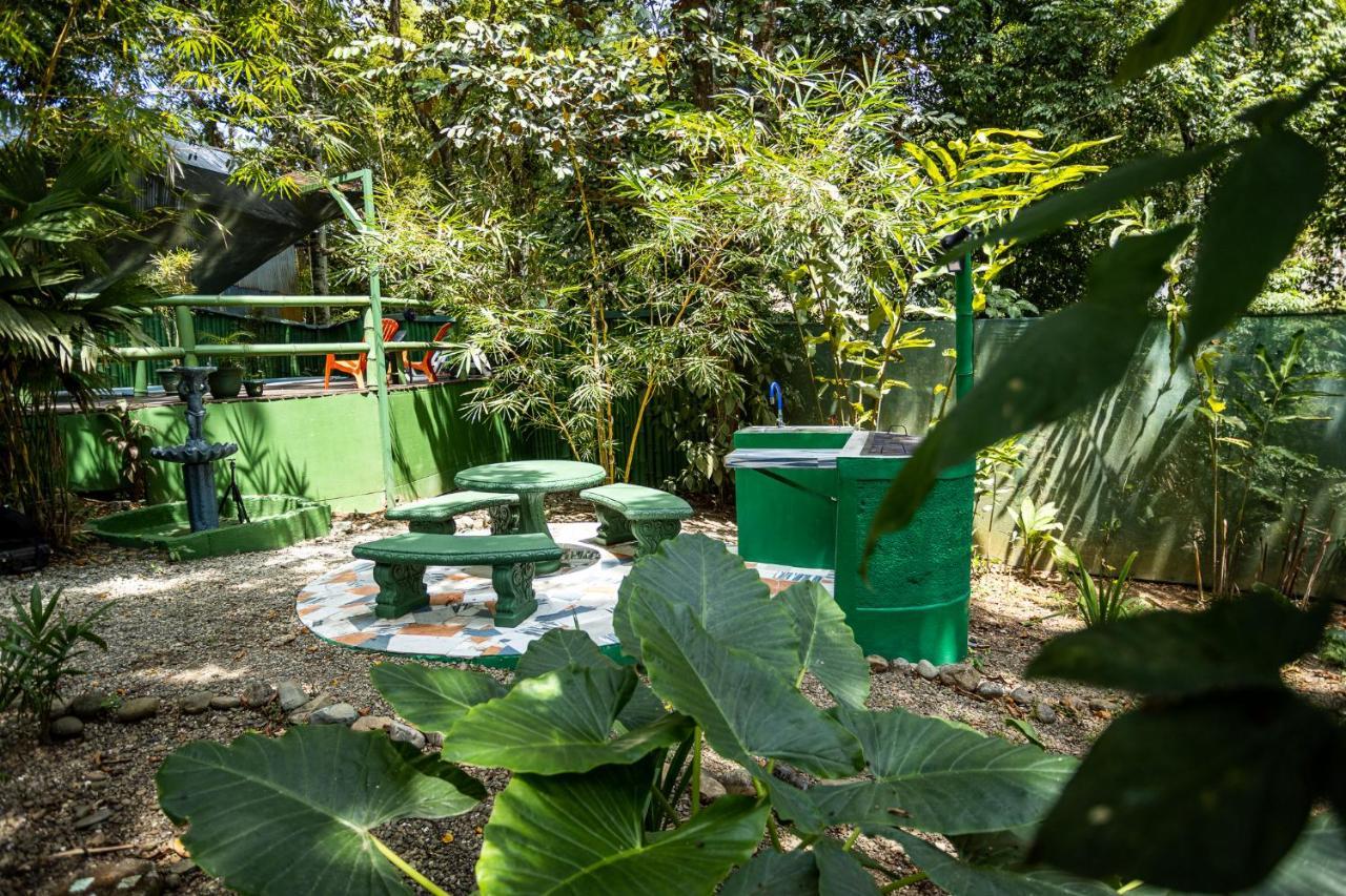 Casa Tucanes Manuel Antonio Eksteriør billede