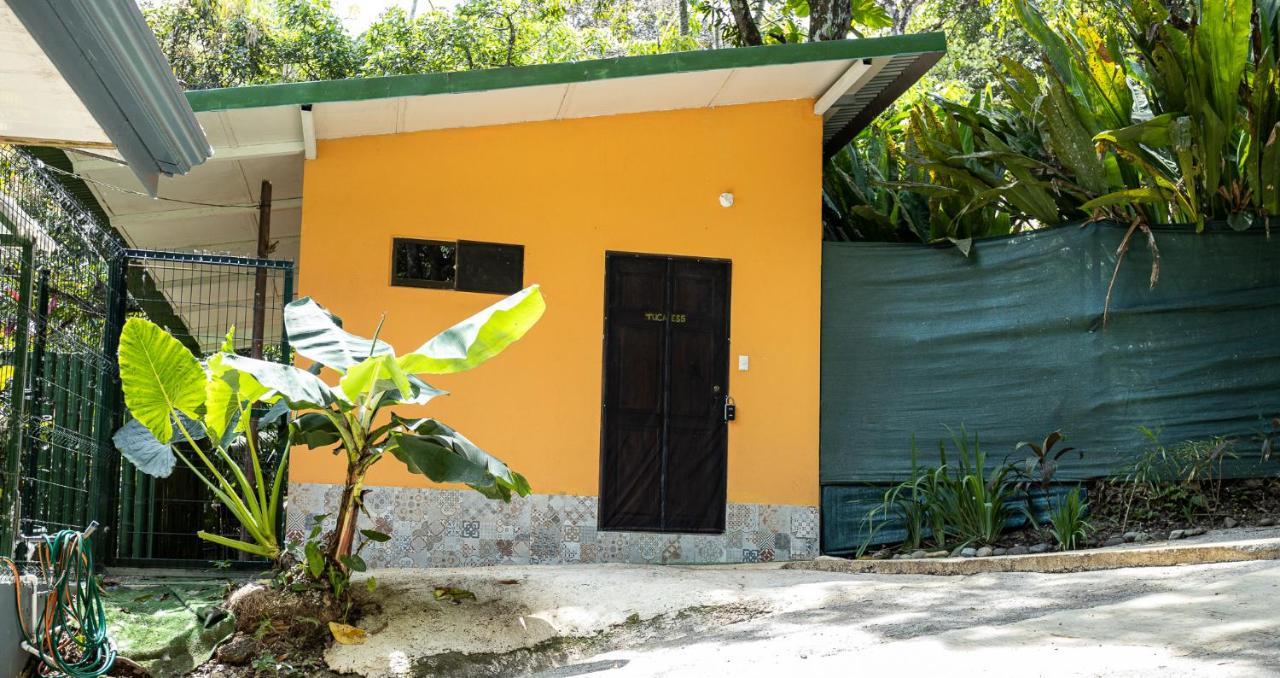 Casa Tucanes Manuel Antonio Eksteriør billede