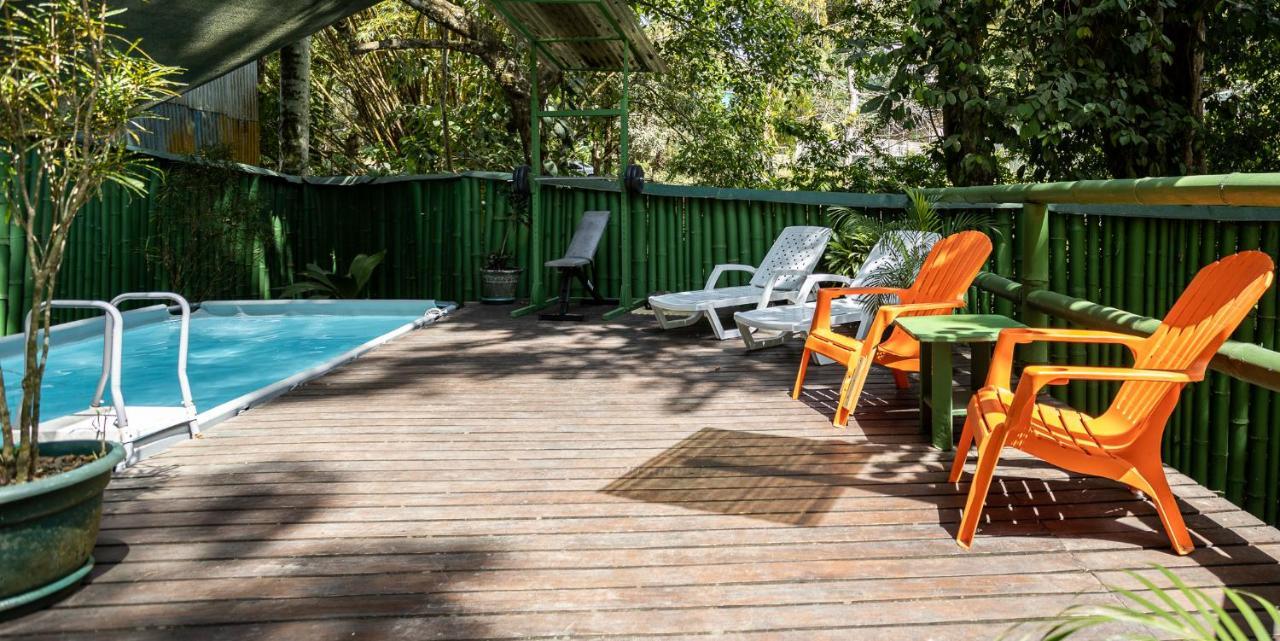 Casa Tucanes Manuel Antonio Eksteriør billede