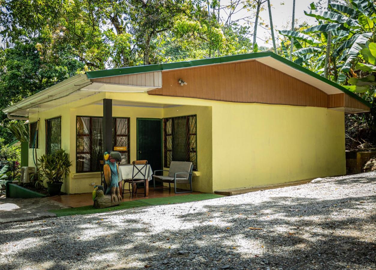 Casa Tucanes Manuel Antonio Eksteriør billede