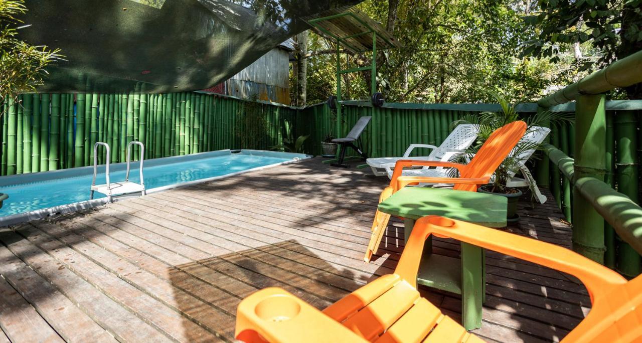 Casa Tucanes Manuel Antonio Eksteriør billede