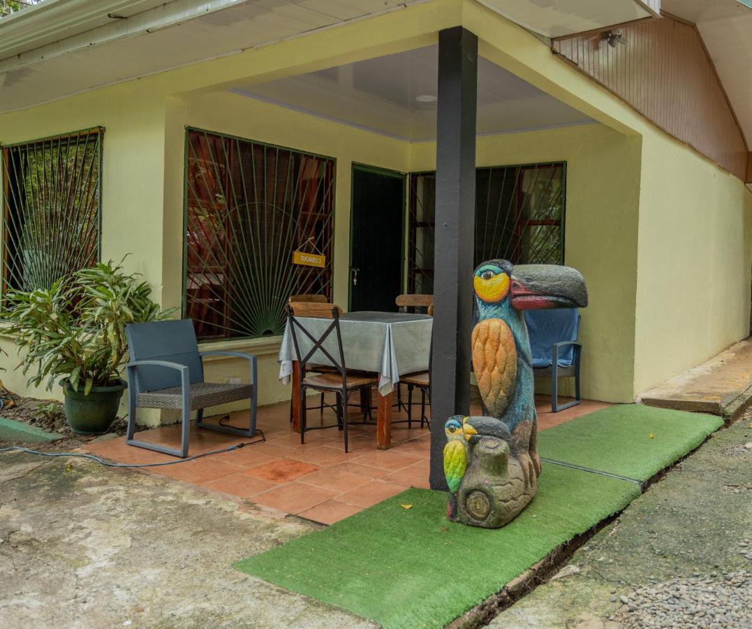 Casa Tucanes Manuel Antonio Eksteriør billede